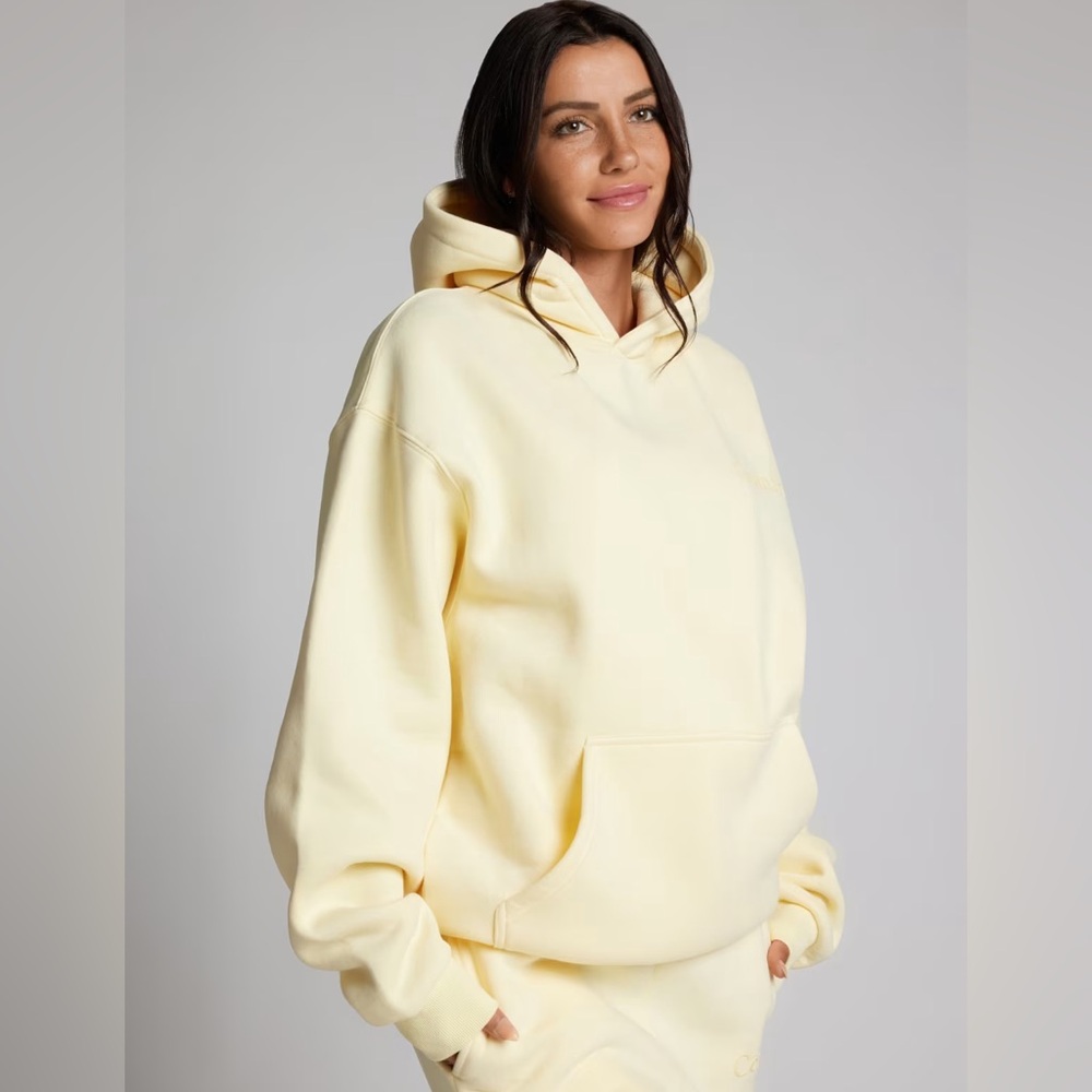 Comfrt Pastel Hoodie, Limited Edition Buttercream